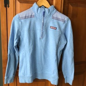 Vineyard Vines women’s 3/4 zip sweatshirt (size S)
